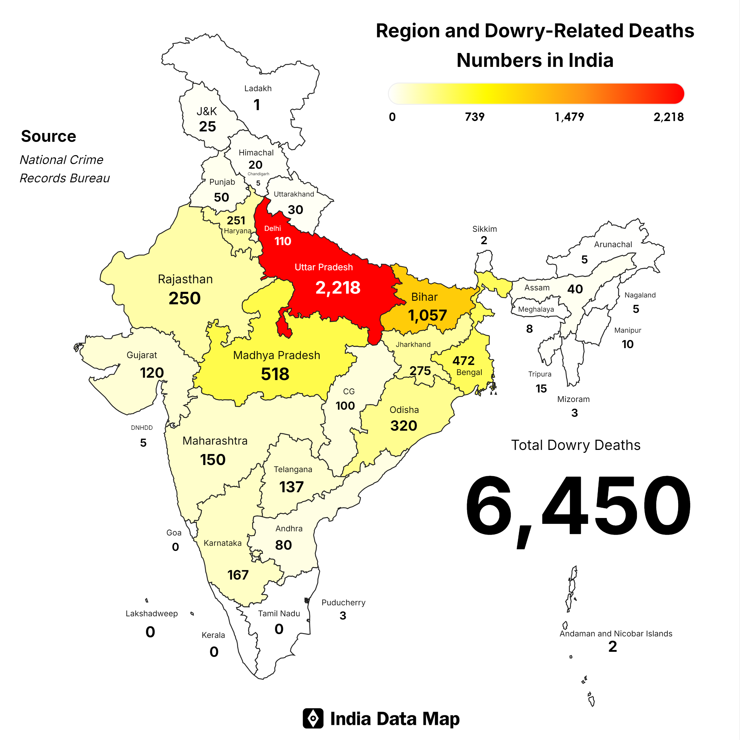 Dowry Deaths in India: State-by-State Latest Insights