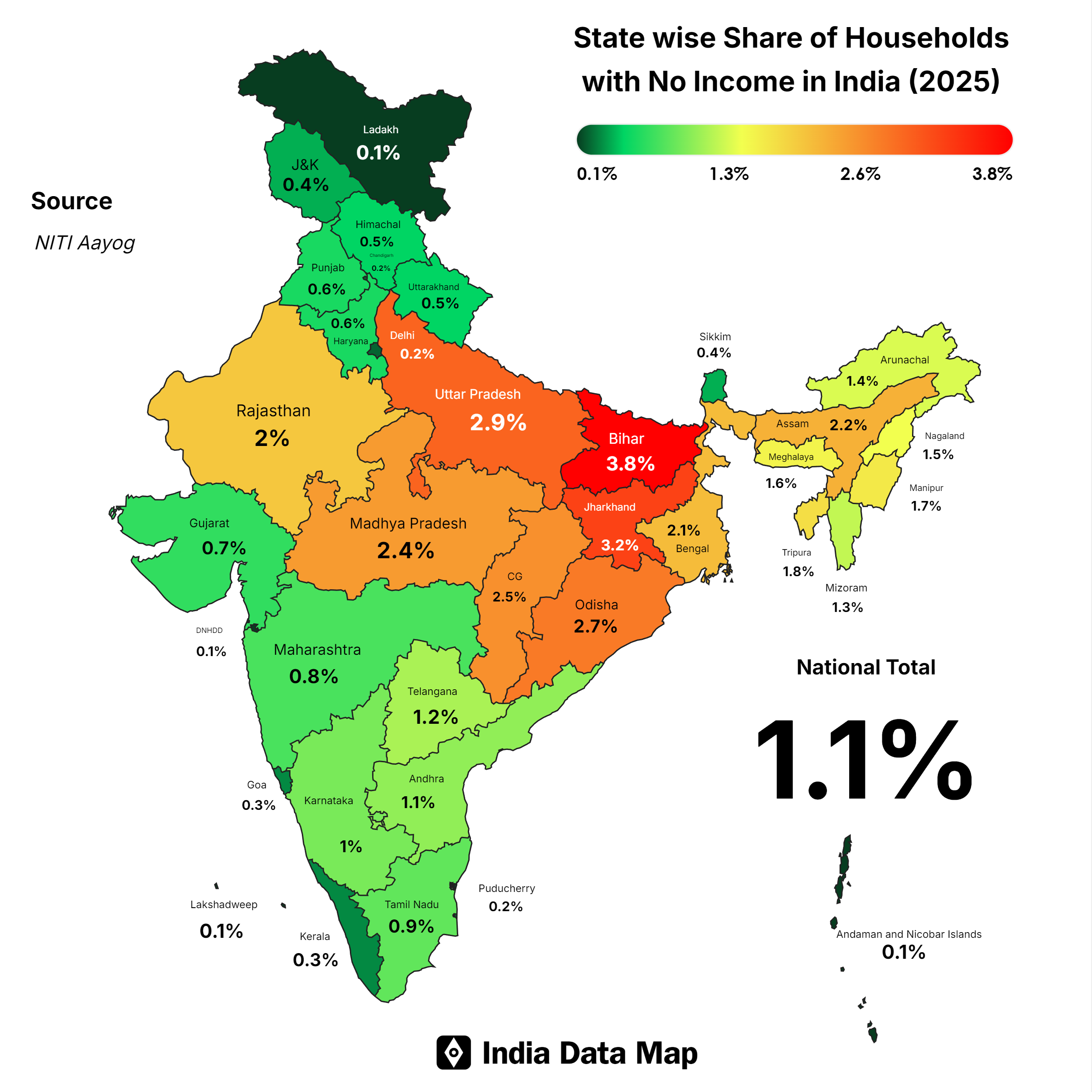 Exploring India's Industrial Land Distribution in 2025