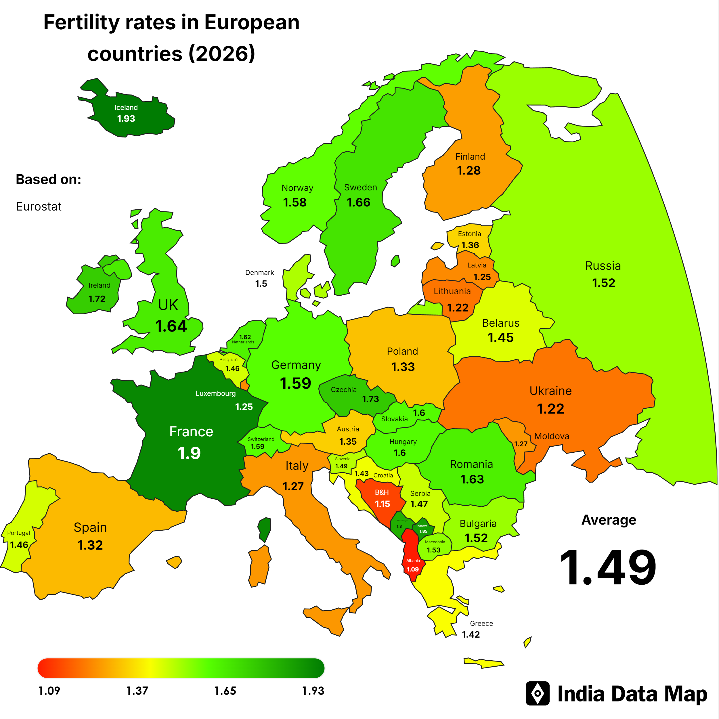 Iceland’s Fertility Secret: How the Nordic Nation Defies the Demographic Crisis Gripping Eastern Europe