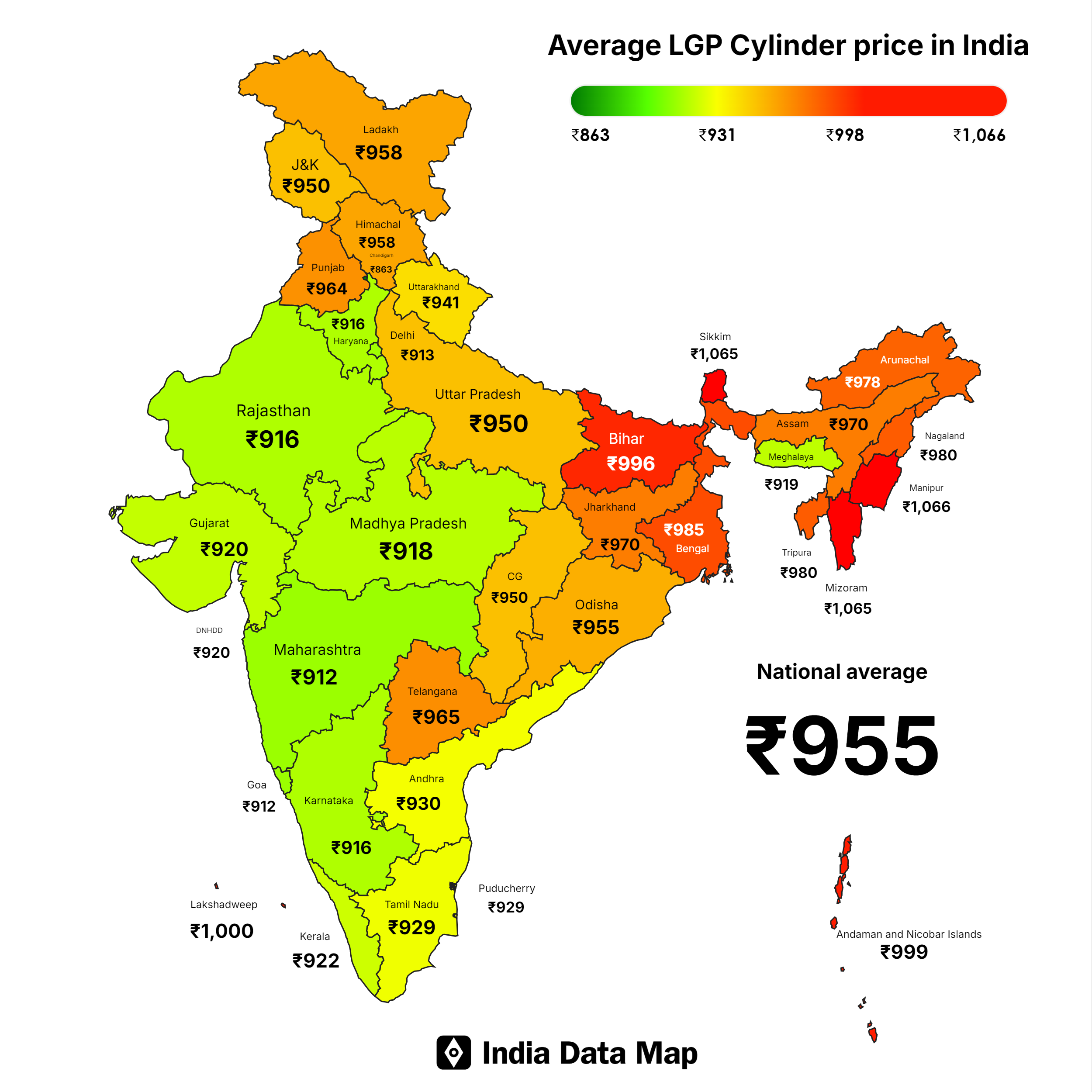 Why LPG prices are lower in Maharashtra but skyrocket in Manipur?